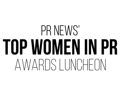 Top Women In PR Awards