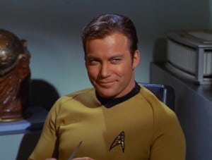 Captain James T. Kirk