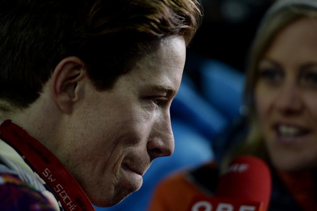 Shaun White Stunned in Sochi Olympic Halfpipe Final - ABC News