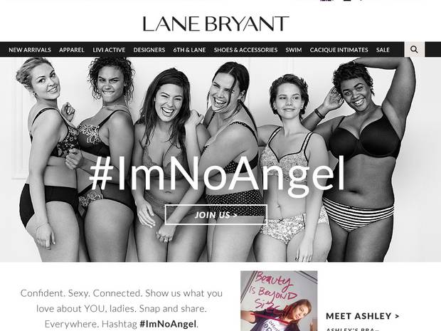 Lane Bryant's #ImNoAngel Campaign Takes on Victoria's Secret