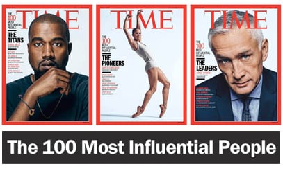 most influential people