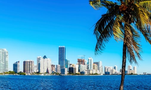 Miami Downtown skyline