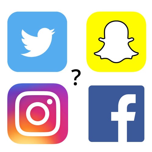 Quiz Which Big 4 Social Media Platform is Right For You?