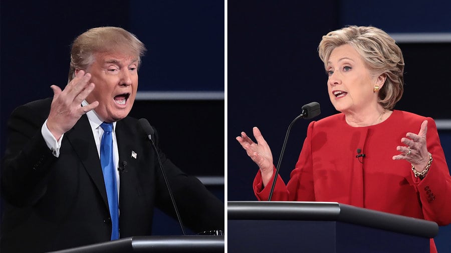 Clinton and Trump Stay True to Their Personal Brands in First Debate