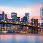 NYC-bridge-night