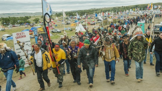 dakota, protest