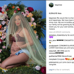 beyonce, pregnant, instagram