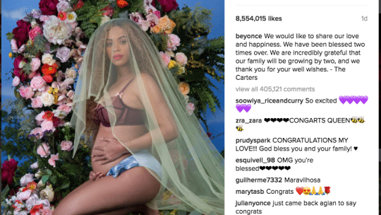 beyonce, pregnant, instagram