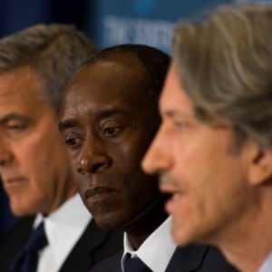 don cheadle, george clooney