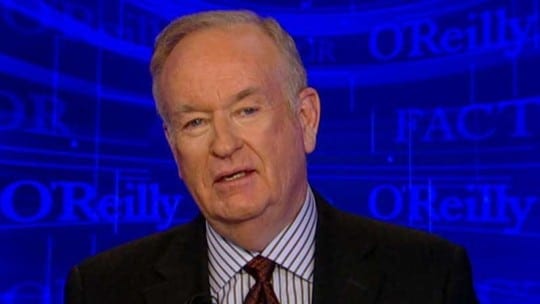 bill o'reilly