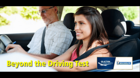 michelin, beyond driving test