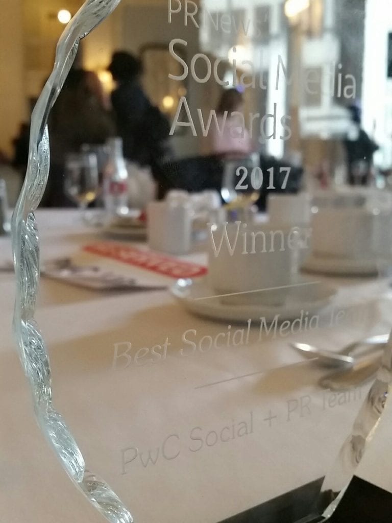 2017 Social Media Awards Winners - PRNEWS