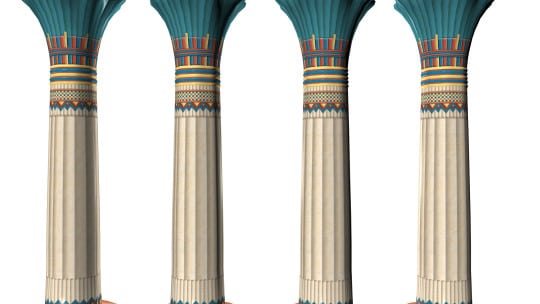 four, pillars