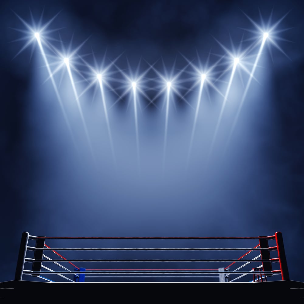 Boxing Ring Lights 