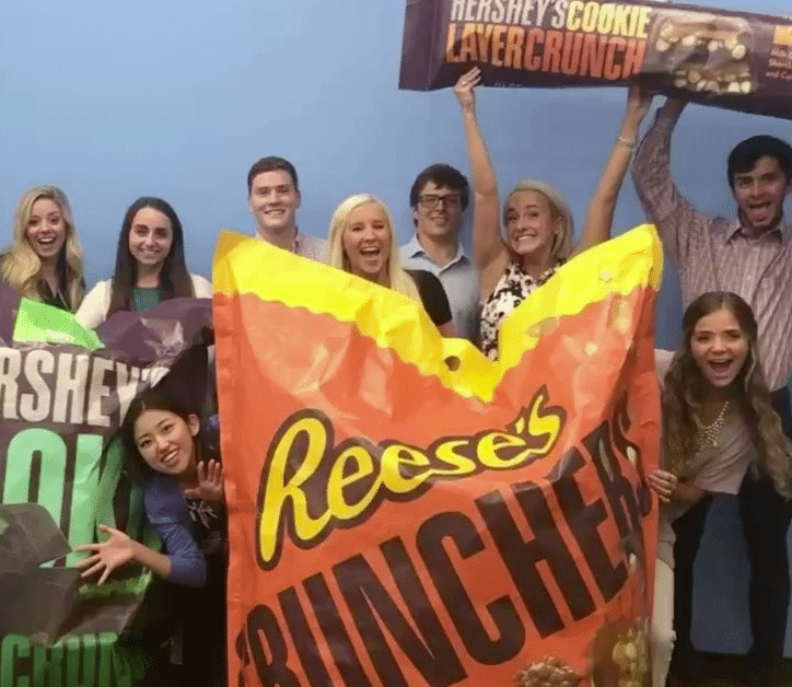 How Hershey Encourages Employees to Show Off Their Sweet Jobs PR News