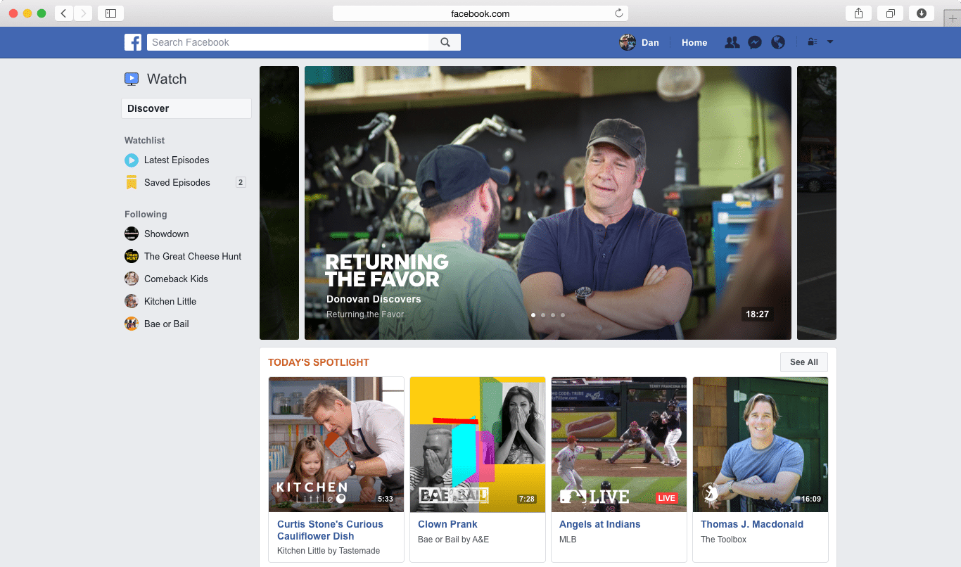 Facebook ли