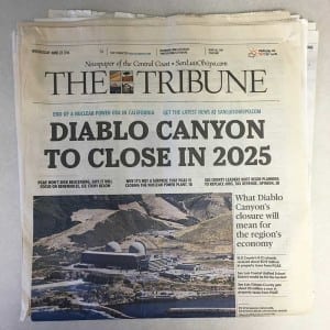 Keeping GHG-Free Energy Flowing From Diablo Canyon Power Plant Through 2025