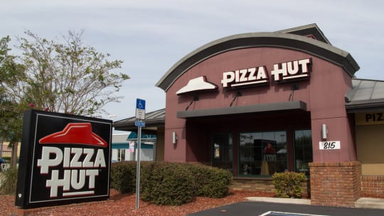 pizza hut, florida, jacksonville