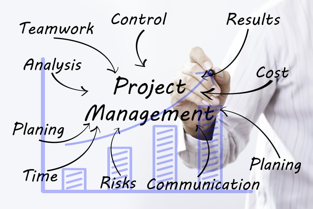 Image of Project Management Chart