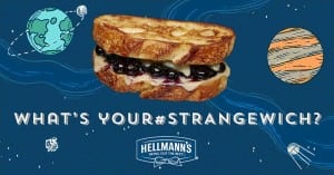 Hellmann's #Strangewich
