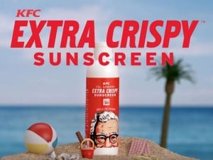 Extra Crispy Sunscreen PR Campaign