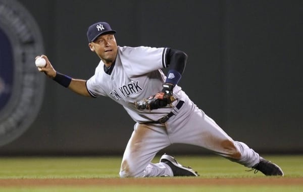 derek jeter little league