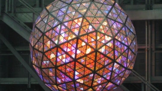 times square new years ball drop