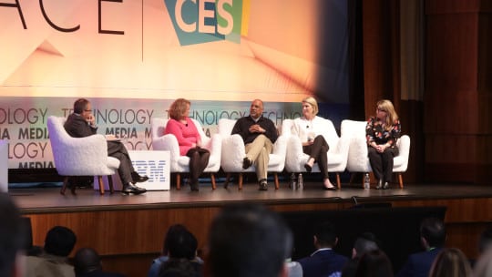 CES 2018 panel