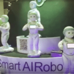 robots, CES 2018