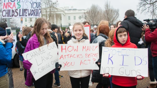 parkland shooting protest