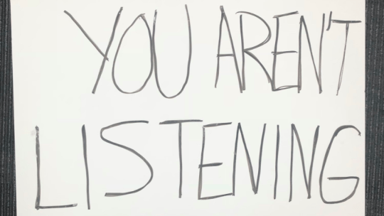 "you aren't listening" sign, malcolm jenkins, philadelphia eagles