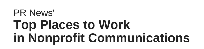 2018 PRNews' Top Places to Work