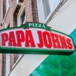 papa johns sign