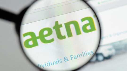 aetna, magnifying glass, website