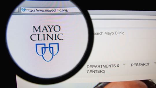 mayo clinic website