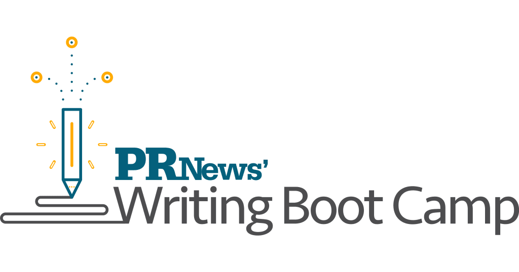 PR News' Writing Boot Camp, Nov. 7 in NYC