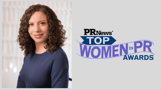 kristina adamski, nissan, top woman in PR