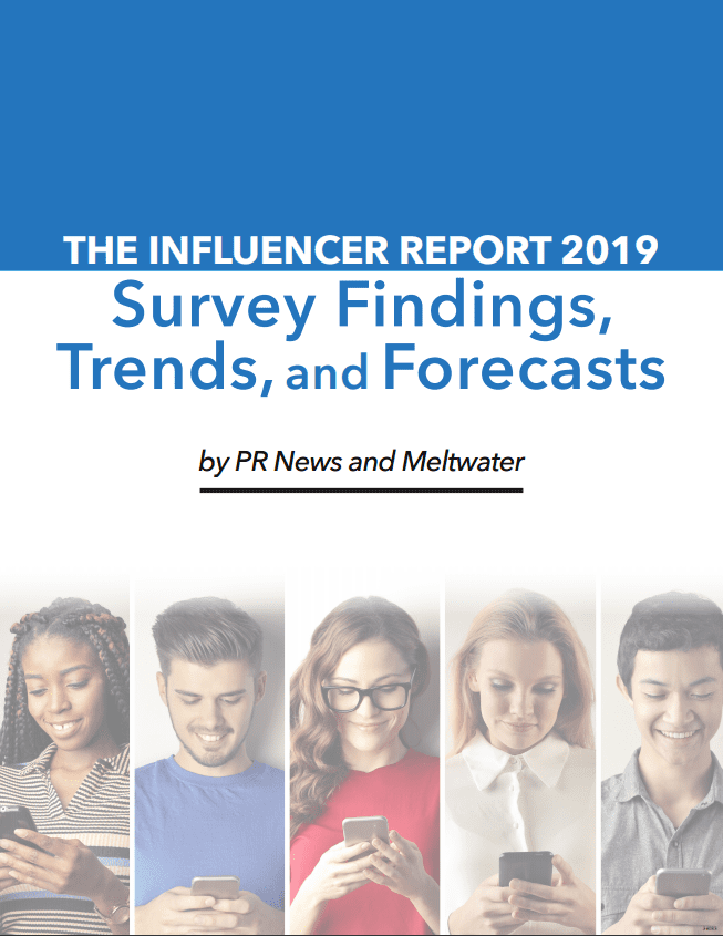 The Influencer Report: Survey Findings, Trends, and Forecasts The Influencer Report: Survey Findings, Trends, and Forecasts