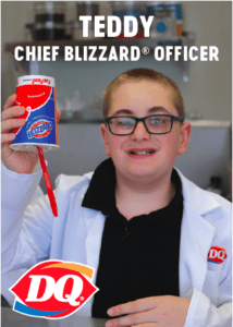 Dairy Queen Chief Blizzard Officer