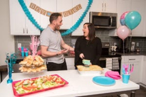 BMLPR & Villa Italian Kitchen Gender Reveal Lasagna