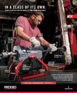 RIDGID K-5208 Campaign