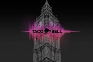Big Bell: Taco Bell London