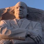 mlk statue