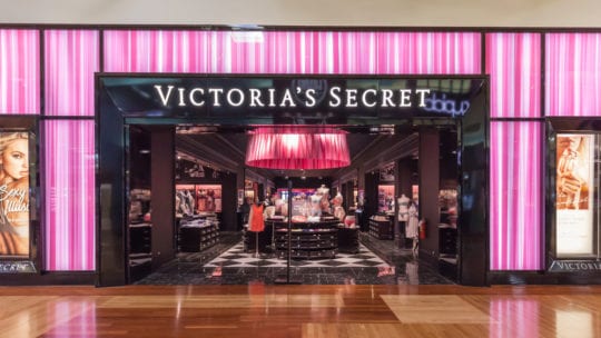 victorias secret storefront