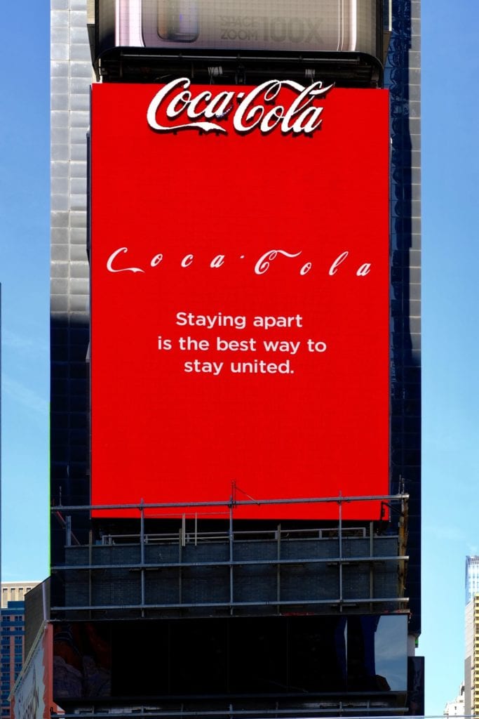 COVID 19 - Advertising in 2020