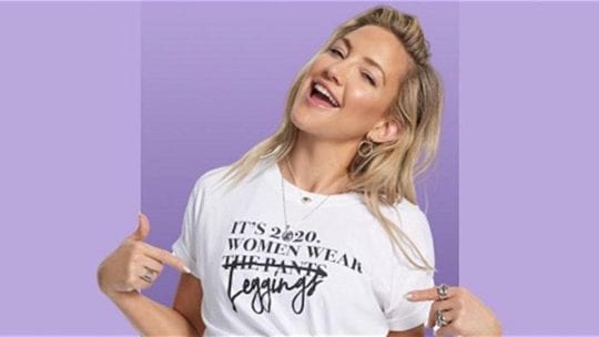 Kate Hudson women wear