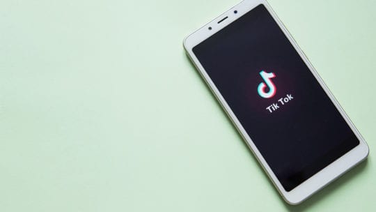 TikTok app