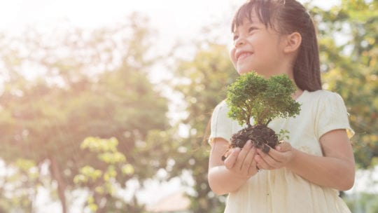 earth day_little girl