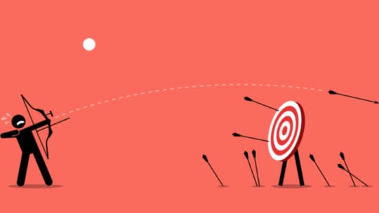 missed target