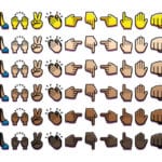 diverse emojis